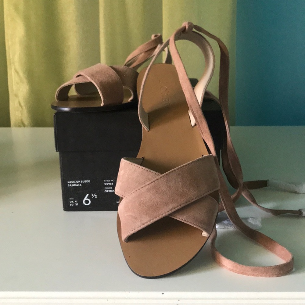 J. Crew Sandals